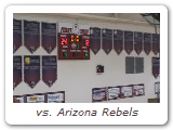 vs. Arizona Rebels