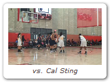 vs. Cal Sting