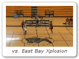 vs. East Bay Xplosion