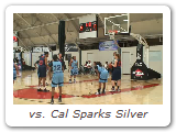 vs. Cal Sparks Silver