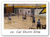 vs. Cal Storm Elite