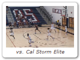 vs. Cal Storm Elite