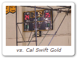 vs. Cal Swift Gold