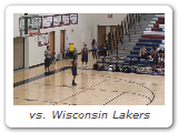 vs. Wisconsin Lakers