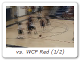 vs. WCP Red (1/2)