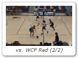 vs. WCP Red (2/2)